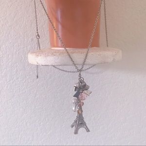 CANDIE’S Eiffel Tower Necklace